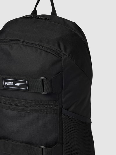 Puma Rucksack mit Label-Details Modell 'Deck' Black 3