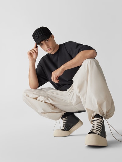 Dsquared2 Basecap mit Statement-Stitching Schwarz 1