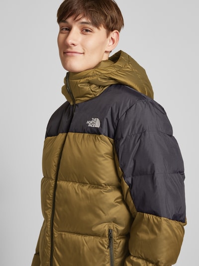 The North Face Regular Fit Steppjacke mit Label-Stitching Modell 'DIABLO' Khaki 3