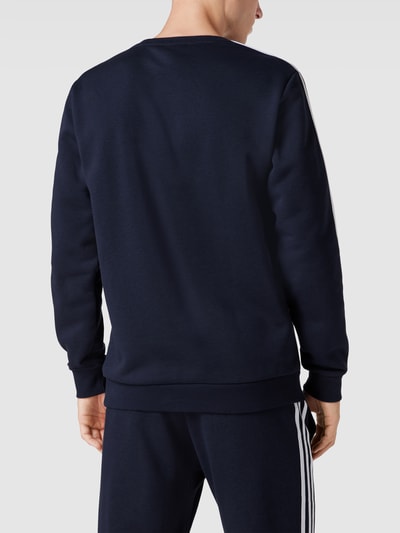 ADIDAS SPORTSWEAR Sweatshirt mit Logo-Stitching Marine 5