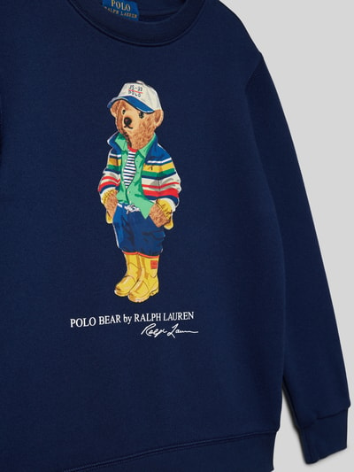 Polo Ralph Lauren Kids Sweatshirt mit Label-Print Marine 2