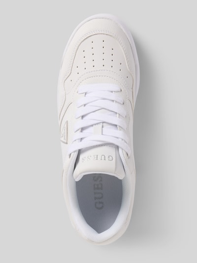 Guess Sneakers met labelapplicatie, model 'MIRAM' Wit - 3
