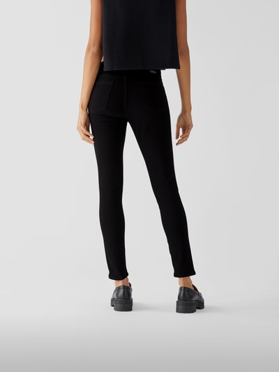 Boyish Mid Rise Jeans im Skinny Fit Schwarz 5