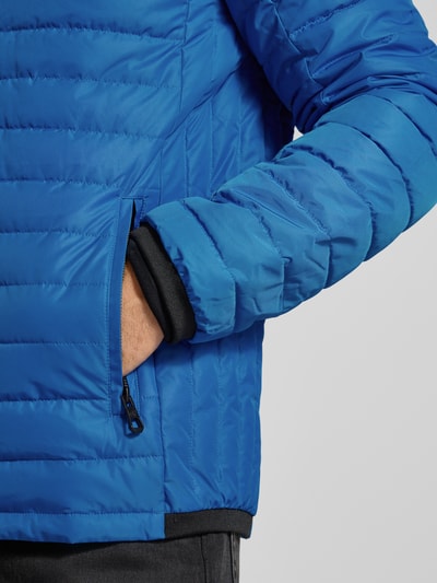 NAUTGÅRD Regular Fit Jacke in Stepp-Optik Blau 6