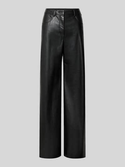 Marc Cain Straight Fit Hose mit Eingrifftaschen Black 1