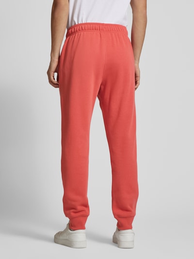 CHAMPION Sweatpants met labeldetail Rood - 5