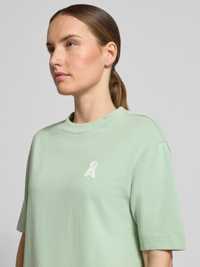 ARMEDANGELS Loose fit T-shirt van pure katoen model 'ICONIC A TARJAA' Mintgroen - 3