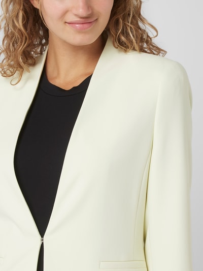 s.Oliver BLACK LABEL Blazer mit Stretch-Anteil  Hellgelb 3