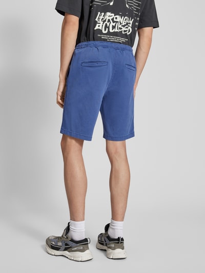 URBAN CLASSICS Regular Fit Shorts mit elastischem Bund Dunkelblau 5
