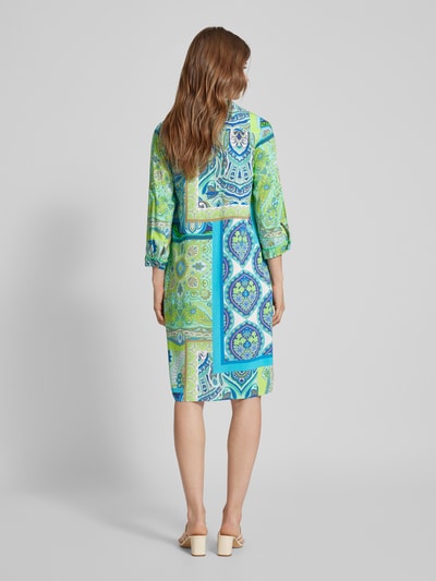 Emily Van den Bergh Mini-jurk met all-over print Groen - 5