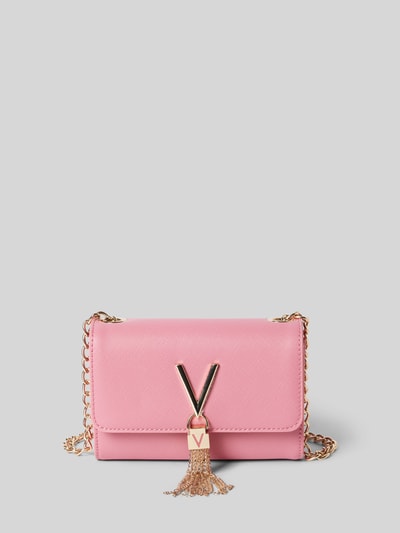 VALENTINO BAGS Handtas met logo-applicatie, model 'DIVINA SA' Rosé - 1