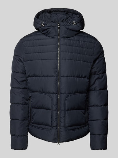 Geox Steppjacke mit Kapuze Marine 2