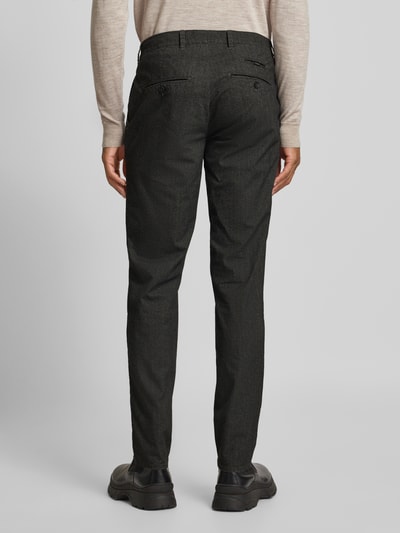 Brax Regular Fit Chino mit Paspeltasche Modell 'FABIO' Anthrazit 5