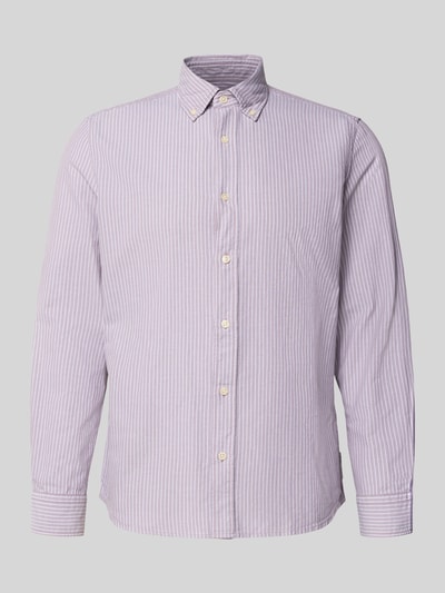 Marc O'Polo Regular Fit Freizeithemd aus reiner Baumwolle Altrosa 2