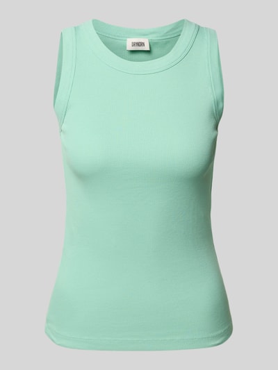 Drykorn Tanktop in Ripp-Optik Modell 'OLINA' Mint 2