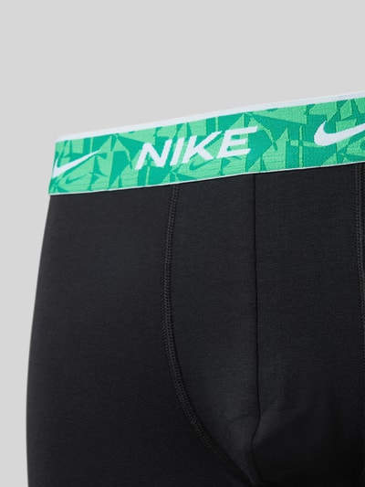 Nike Trunks mit elastischem Logo-Bund Black 2