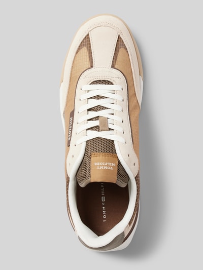 Tommy Hilfiger Sneaker mit Label-Details Beige 3