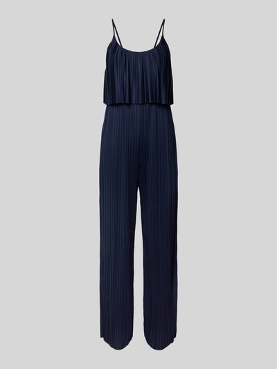 GUIDO MARIA KRETSCHMER WOMAN Jumpsuit mit Plisseefalten Modell 'Lexa' Dunkelblau 2