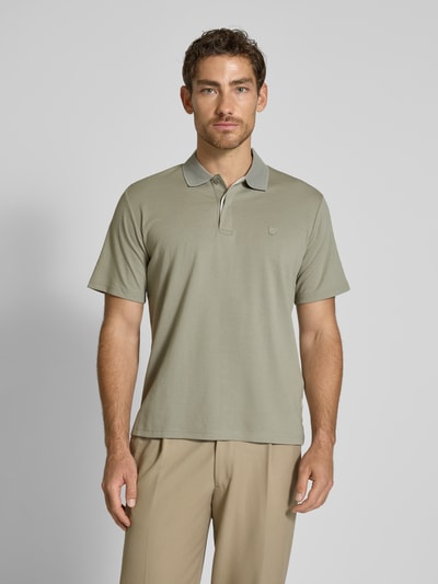 Jack & Jones Premium Regular Fit Poloshirt mit Logo-Patch Modell 'RODNEY' Lind 4