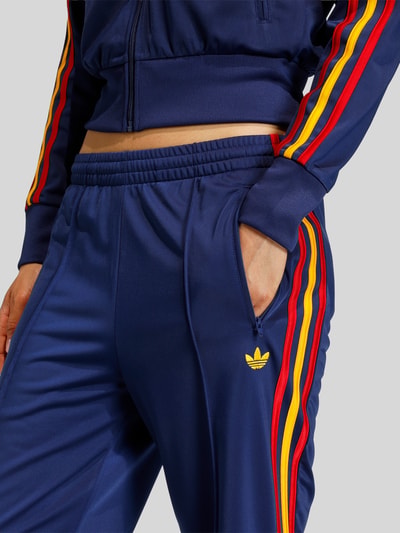 adidas Originals Trainingsbroek met merkdetails Donkerblauw - 3