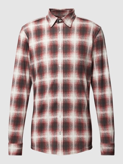 JOOP! JEANS Koszula casualowa ze wzorem w kratkę model ‘Hanson’ Ciemnoczerwony 2
