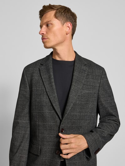 Christian Berg Men Marynarka z kieszeniami z patką Średniobrązowy 3