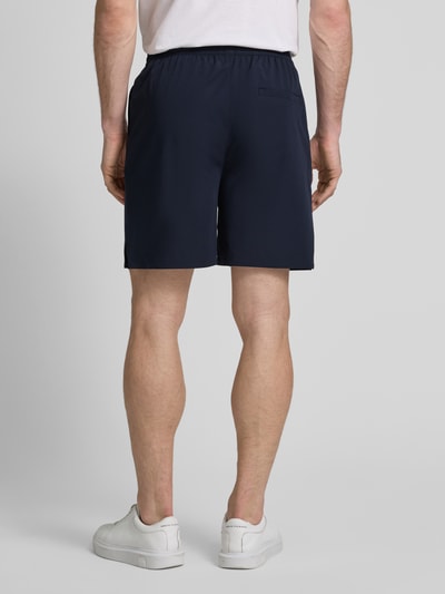 Les Deux Korte broek met steekzakken, model 'Raphael' Donkerblauw - 5