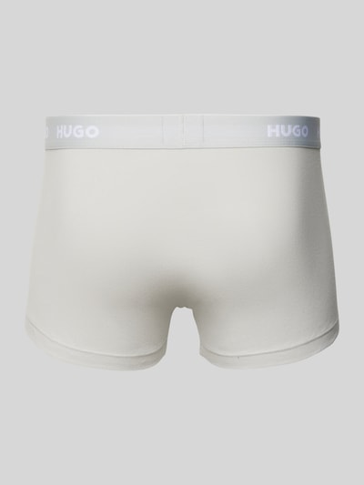 HUGO Trunks mit elastischem Label-Bund im 3er-Pack Blau 3