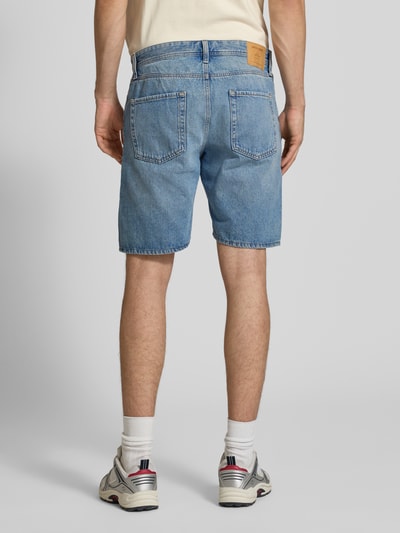 JACK & JONES loose fit korte jeans met steekzakken model 'TONY' Lichtblauw - 5
