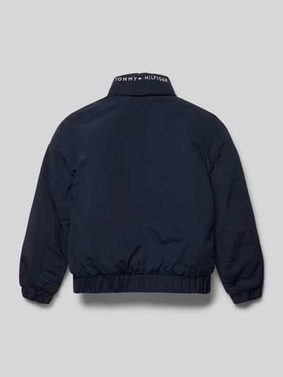 Tommy Hilfiger Kids Jacke mit Stehkragen und Reißverschluss Marine 3