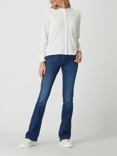 7 For All Mankind Bootcutjeans met stretch  Blauw - 1