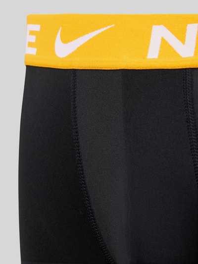 Nike Trunks mit elastischem Logo-Bund Black 2