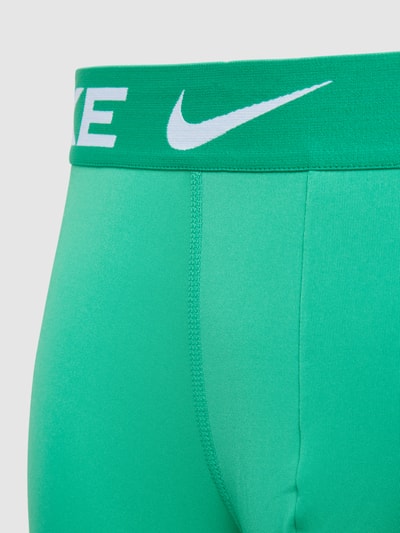 Nike Boxershorts mit elastischem Logo-Bund im 3er-Pack Aqua 2