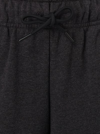 Nike Cropped Sweathose mit Eingrifftaschen  Black 4