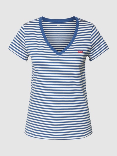 Levi's® T-Shirt mit Label-Detail Modell 'PERFECT' Blau 2
