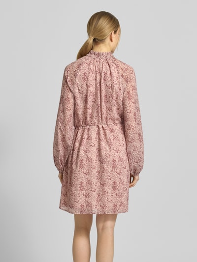 Jake*s Collection Knielanges Kleid mit Raglanärmeln Kirsche 5
