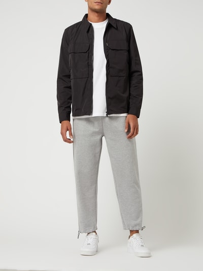 National Geographic Jacke mit Pattentaschen Schwarz 1