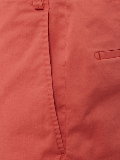 Hiltl Contemporary Fit Chino mit Stretch-Anteil Rot 2