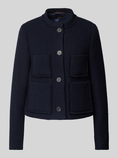 Windsor Blazer met opgestikte steekzakken Marineblauw - 2