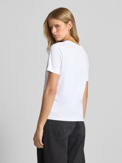 Calvin Klein Jeans T-Shirt mit Label-Print im 2er-Pack Hellgrau 5