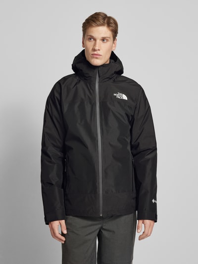 The North Face Kurtka z nadrukiem z logo Czarny 4