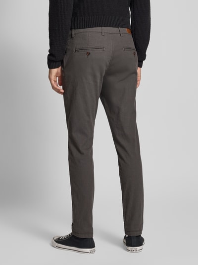 Jack & Jones Slim fit broek met steekzakken, model 'MARCO' Middengrijs - 5