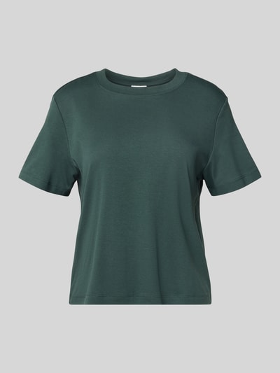 s.Oliver RED LABEL Regular fit T-shirt van puur katoen Donkergroen - 2