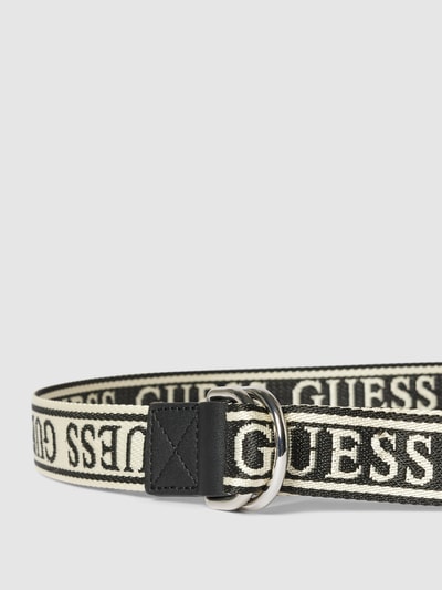 Guess Riem met labelprint Zand - 2