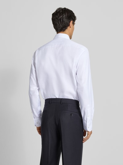ETERNA Modern Fit Business-Hemd mit Haifischkragen Weiss 5