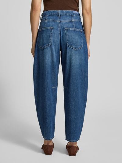Brax Barrel Jeans in verkürzter Passform Modell 'MEGAN' Blau 5