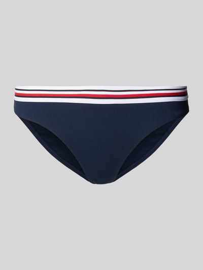 TOMMY HILFIGER Bikini Slip mit Logo-Tape Marine 1