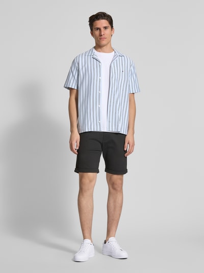 Tommy Hilfiger Regular fit vrijetijdsoverhemd met strepen Lichtblauw - 1