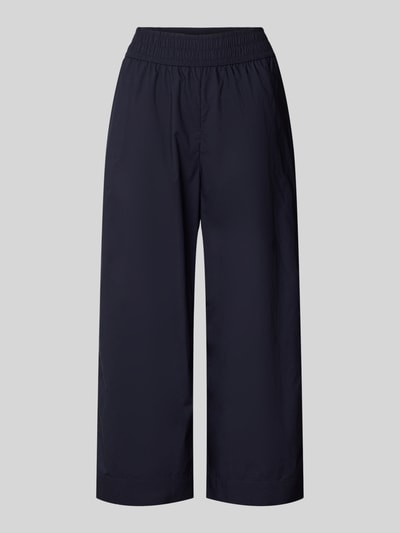 Marc O'Polo Denim Regular Fit Culotte mit elastischem Bund Marine 2