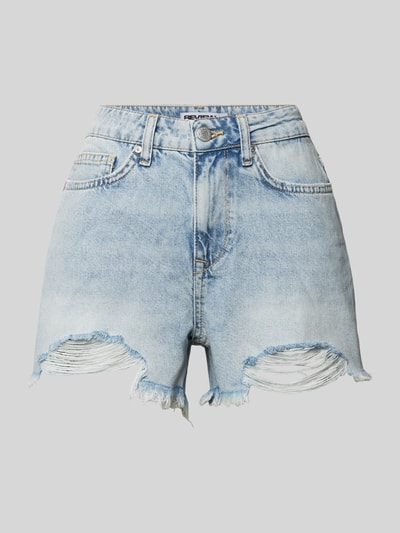 Review Baggy Jorts Hellblau 2